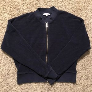 Orlebar Brown Terry Zip-Up in Medium