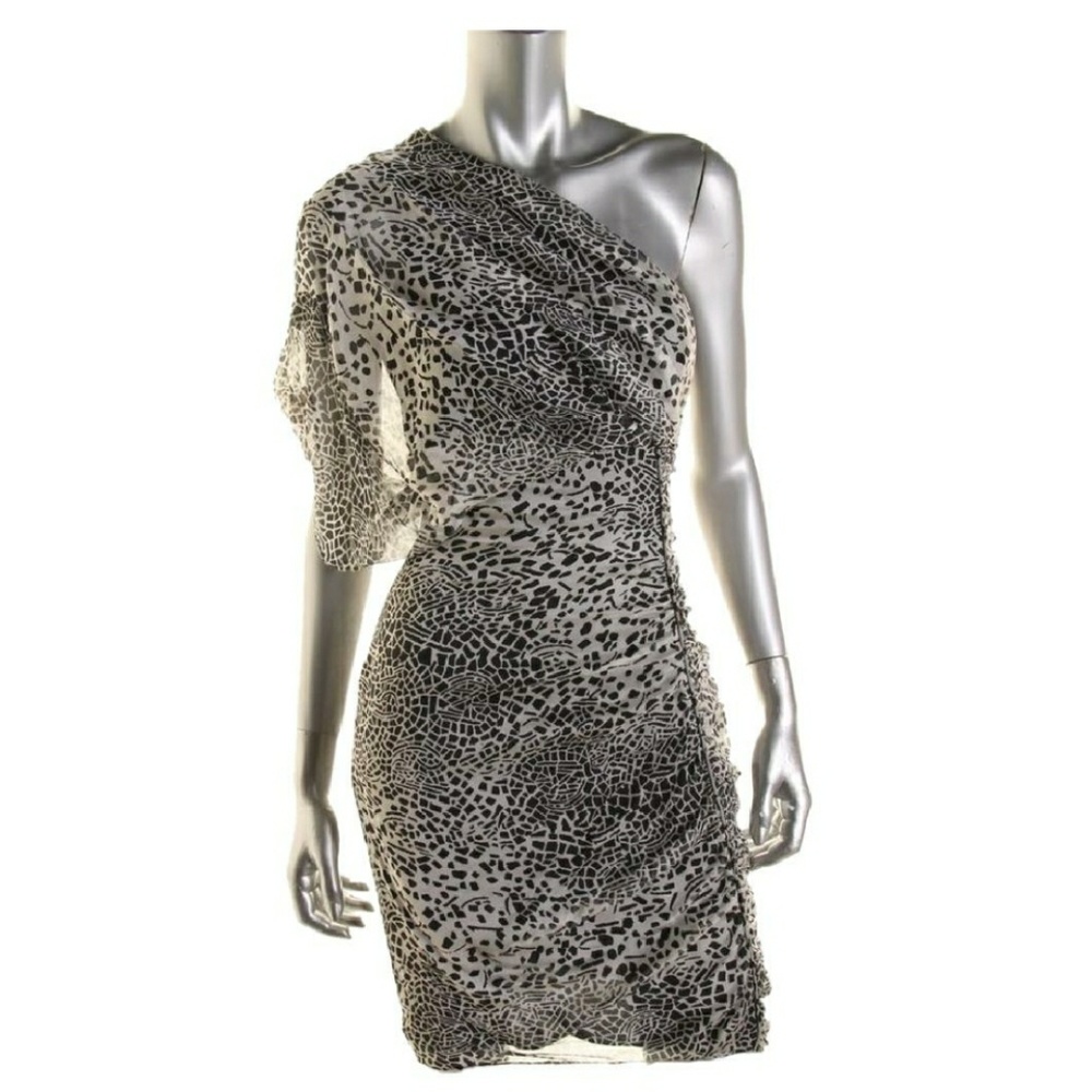 Designer cocktail dress
