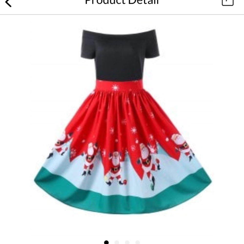 Christmas dress x2 Large & X-Large