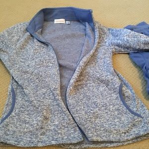 NWOT pant and sweatshirt set size large