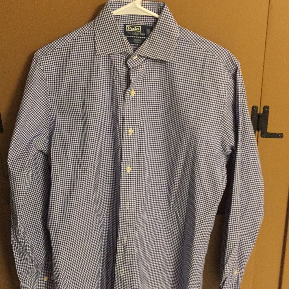 Polo by Ralph Lauren button down in check print