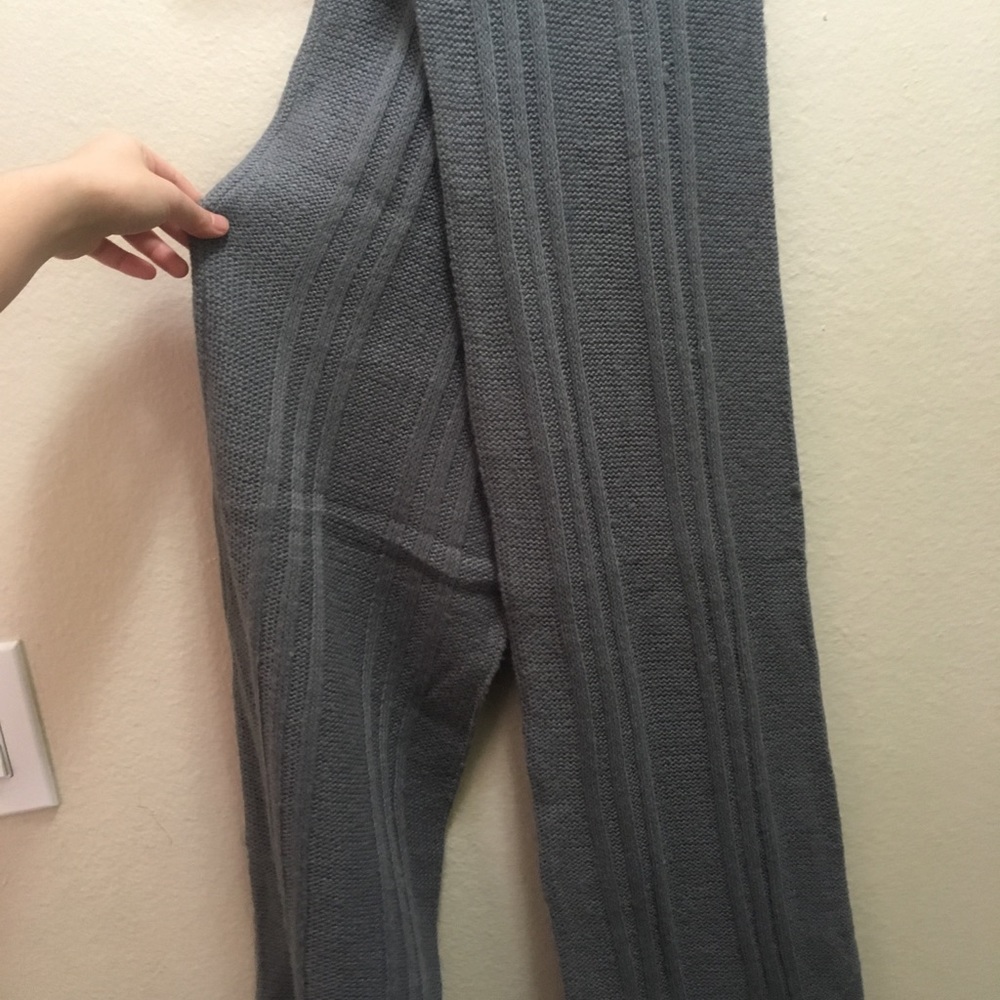 Gray Scarf