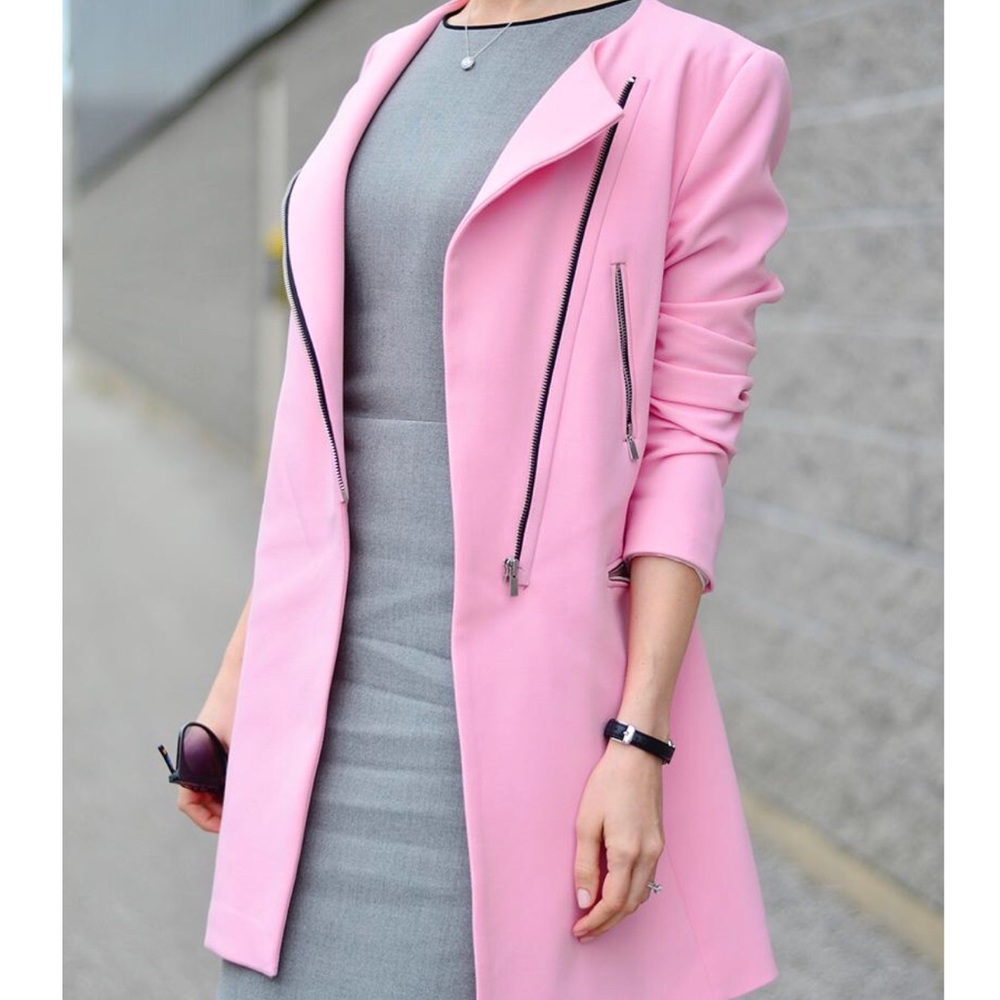 Zara Pink jacket