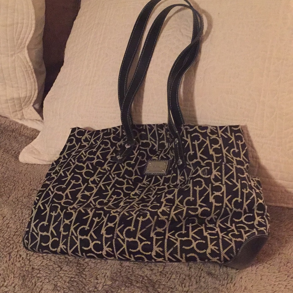 Calvin Klein large purse