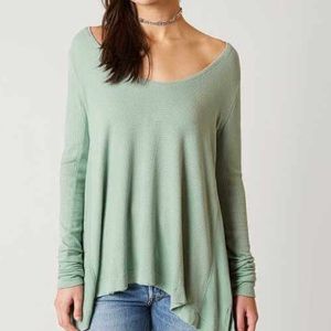 Free people Malibu Thermal top