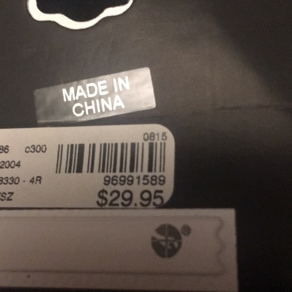 Lane Bryant black padlock necklace & earring set - Picture 7 of 7