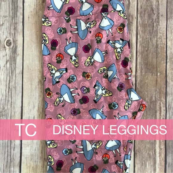 NEW Disney Princess Alice in wonderland TC LuLaRoe - Picture 1 of 1