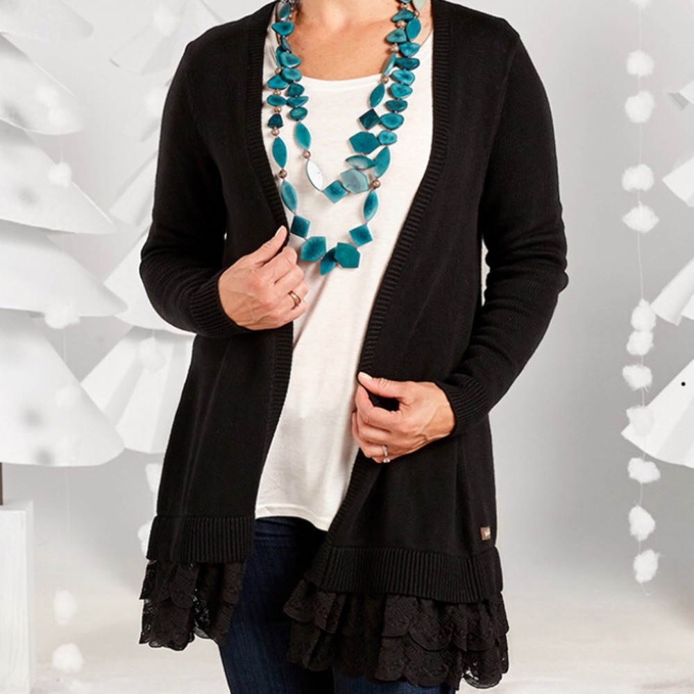 Matilda Jane “Dark as Night” Cardigan/Sweater