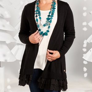 Matilda Jane “Dark as Night” Cardigan/Sweater
