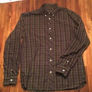 Fred Perry plaid shirt