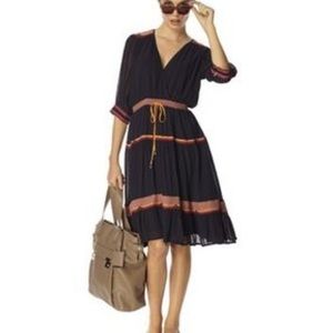 French Connection Boho Dress NWT