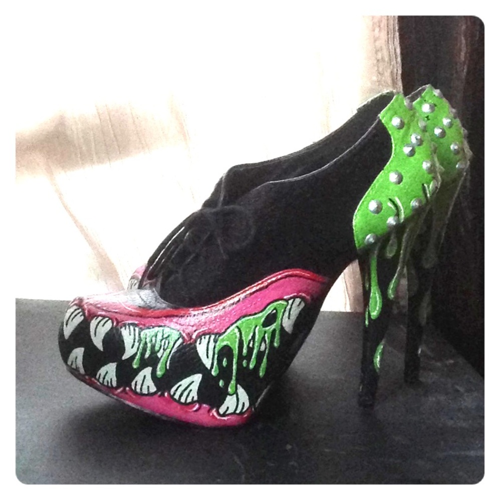 High heel boogie