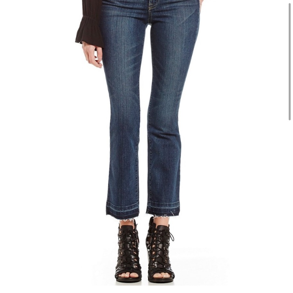 Jessica Simpson Cropped Flare Pants