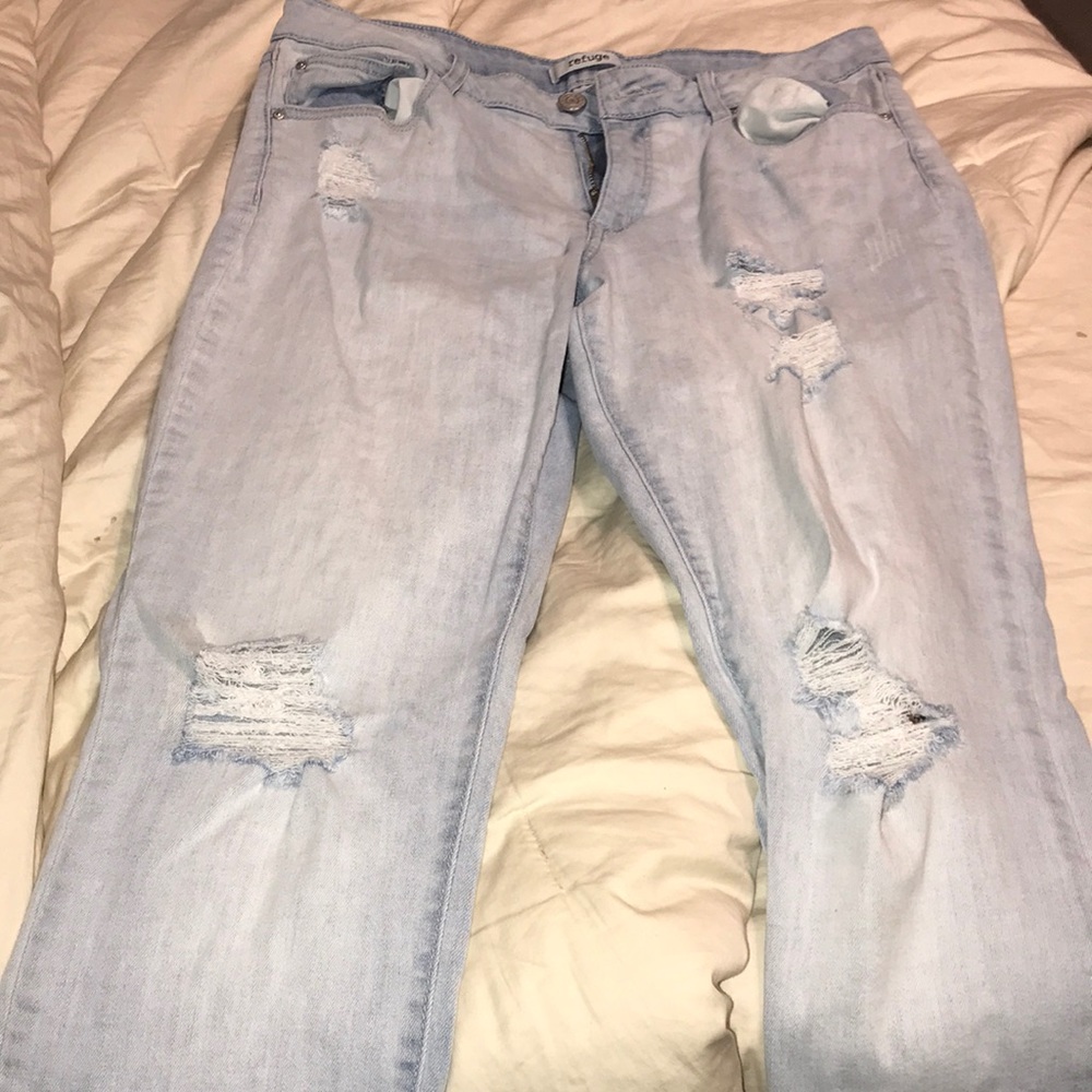 Ripped jeans