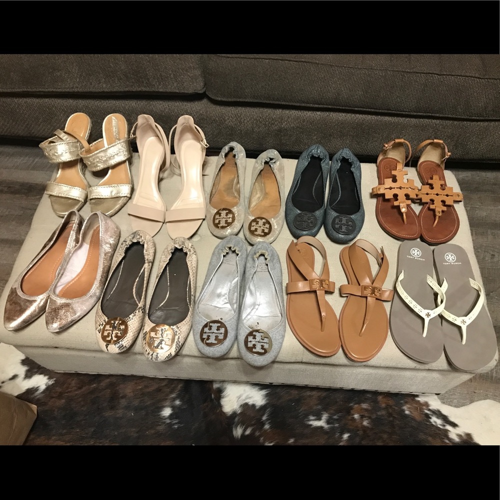 Tory Burch Flats & Sandals, Jack Rogers Wedges