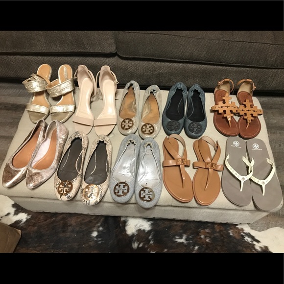 Tory Burch Shoes - Tory Burch Flats & Sandals, Jack Rogers Wedges