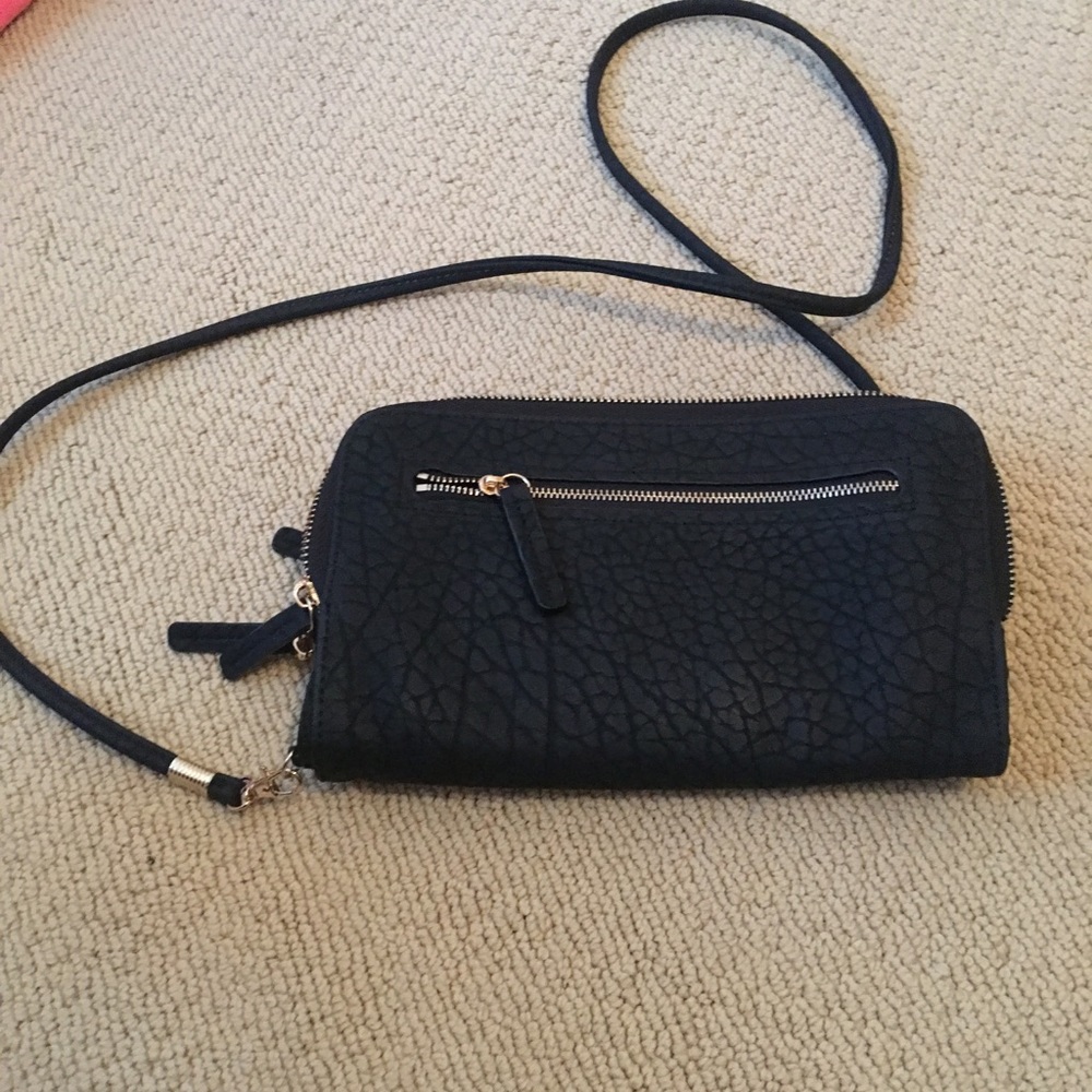 Used Once cross body bag