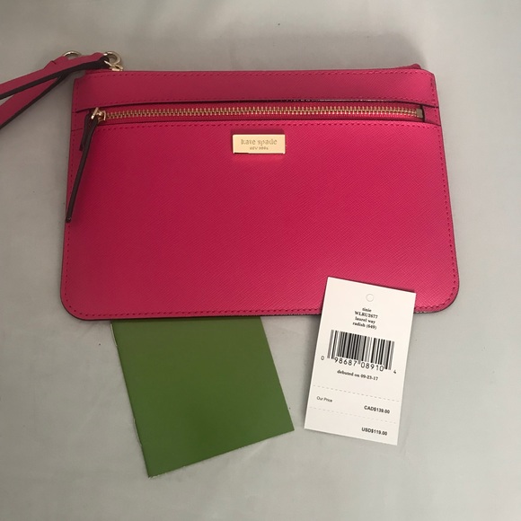 kate spade Handbags - Kate Spade ♠️ Laurel Way tinie wristlet