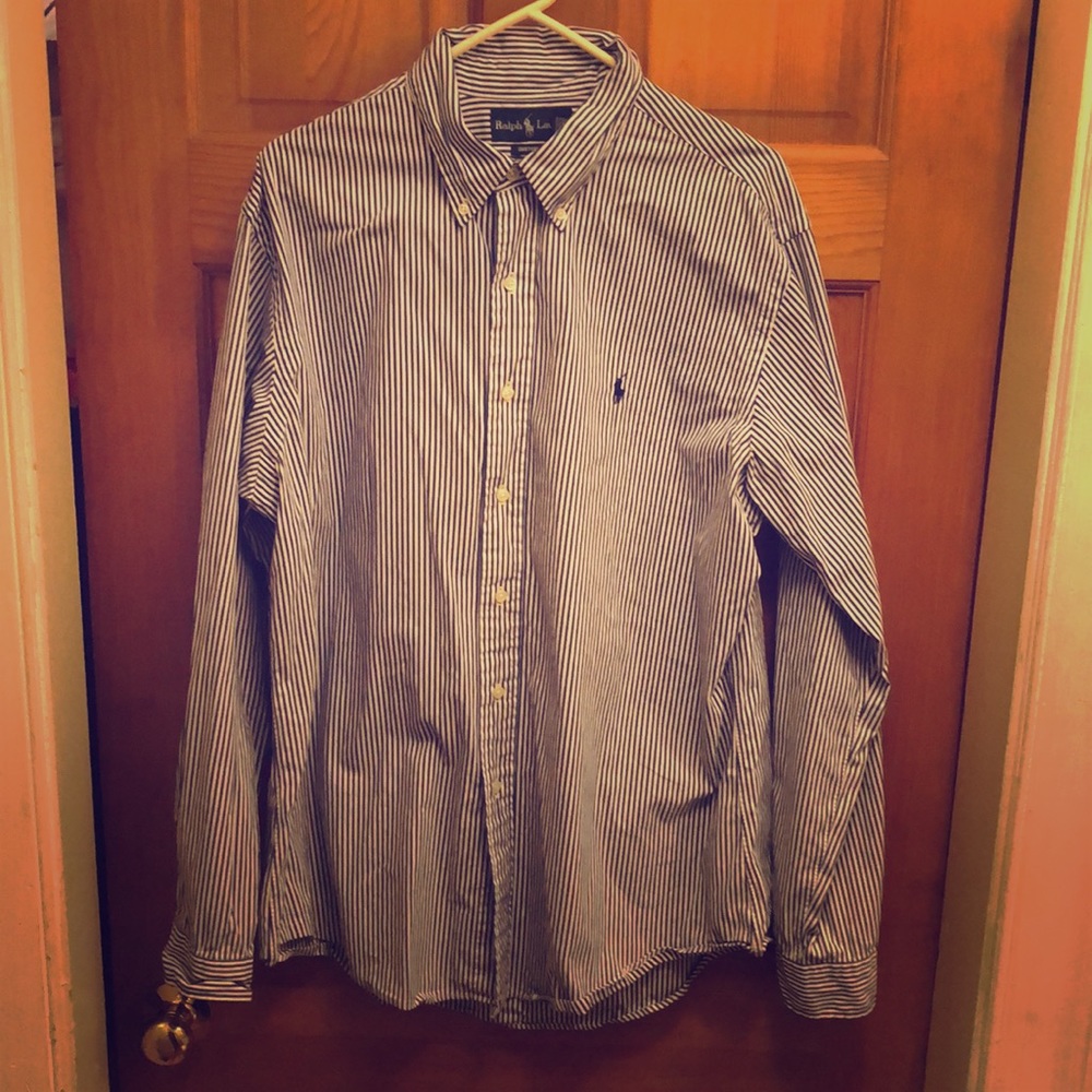 Men’s Ralph Lauren Dress Shirt