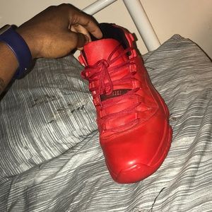 Custom All Red Retro 11’s