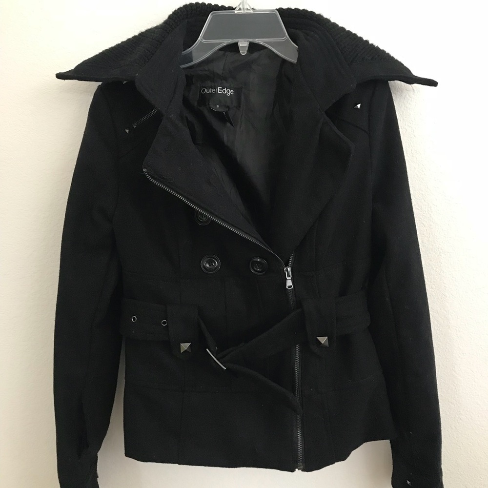 Outer Edge black jacket