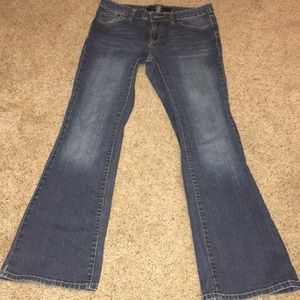 Calvin Klein boot cut jeans