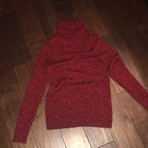 Super soft  & cute red & black limited sweater