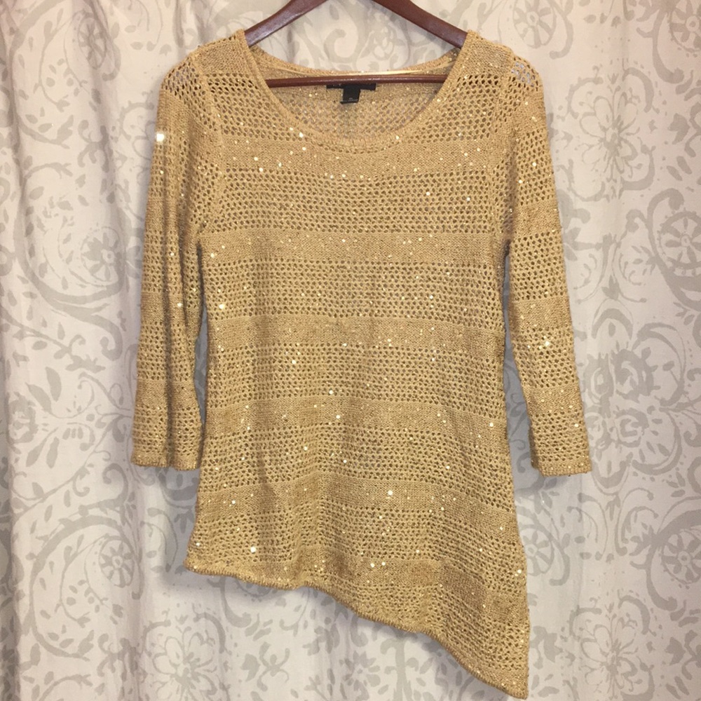 Asymmetrical sweater