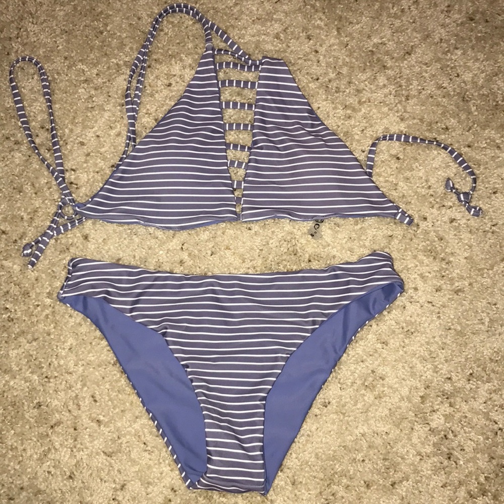 2 piece bathing suit