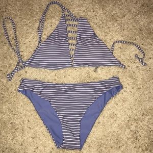 2 piece bathing suit