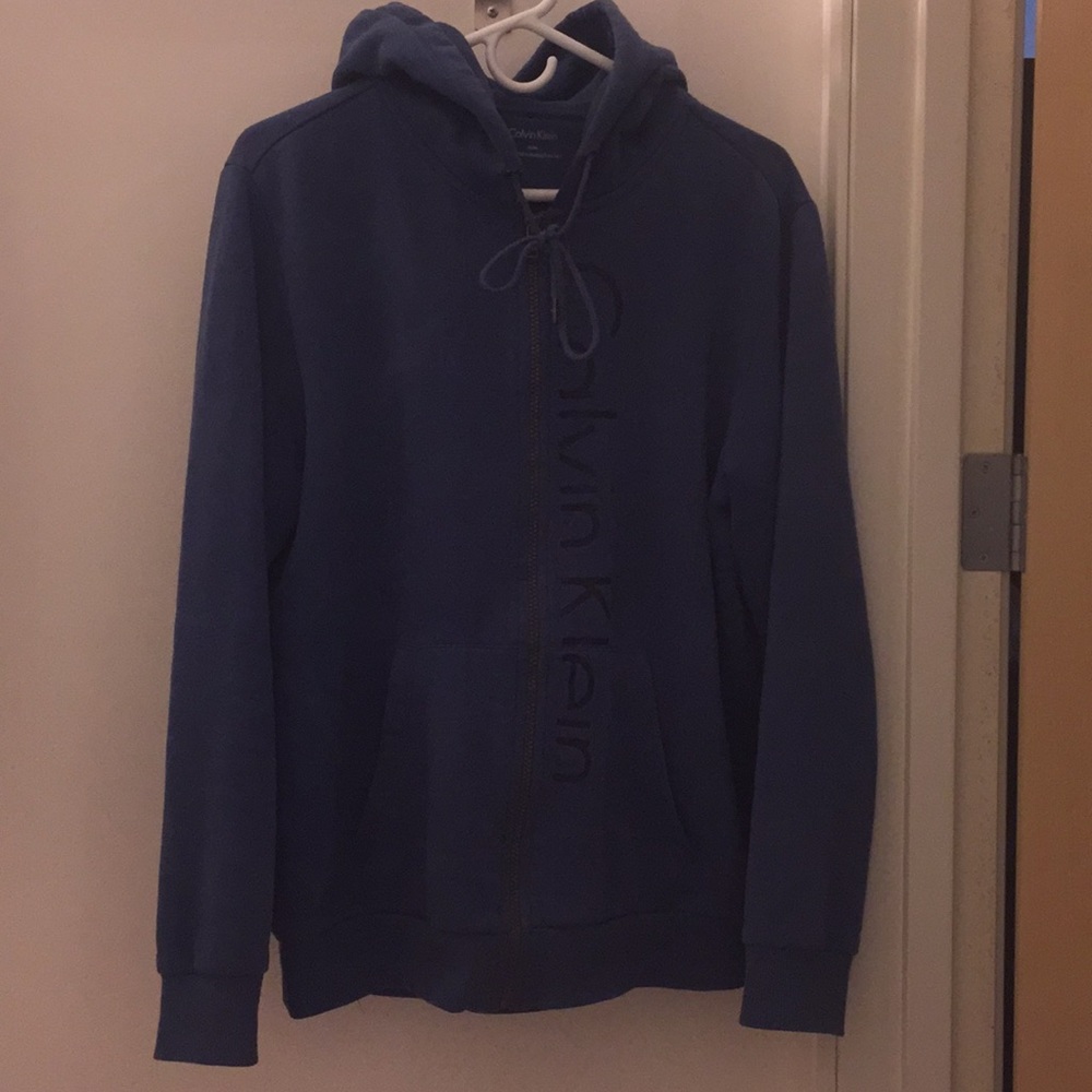 Calvin Klein zip up hoodie