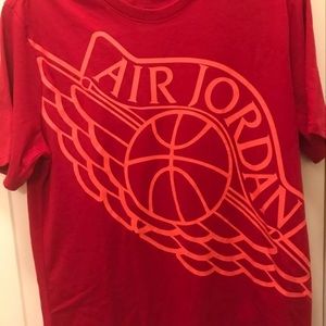 Mens jordan shirt
