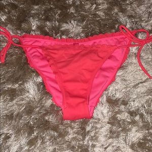 Victoria’s Secret Coral Swim Bottoms