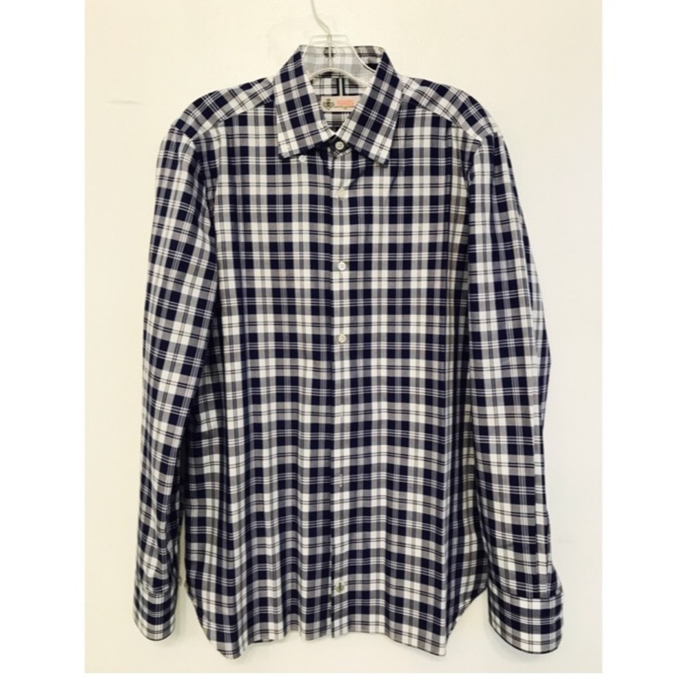 Luxury Vintage Men's Shirt by Luigi Borrelli