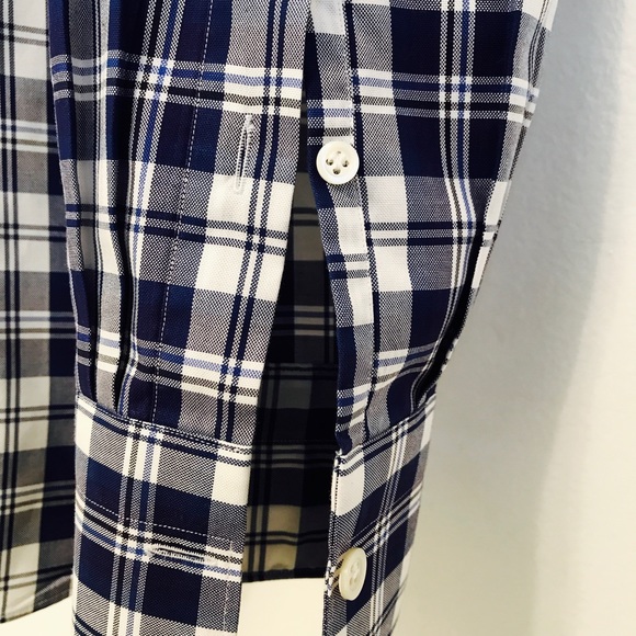 Luxury Vintage Men's Shirt by Luigi Borrelli - Picture 4 of 7