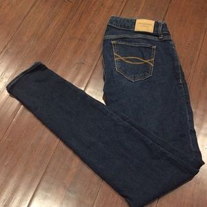 Abercrombie & Fitch straight leg stretch jeans