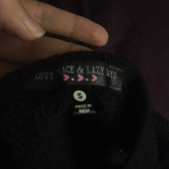 Boho Crop Tank Top with Embroidery - Picture 4 of 4