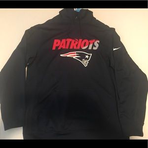 Nike New England Patriots Therma-Fit Hoodie