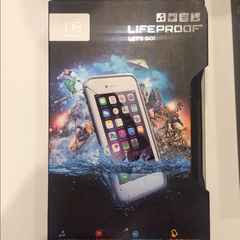 LifeProof iPhone 6 Fre cases