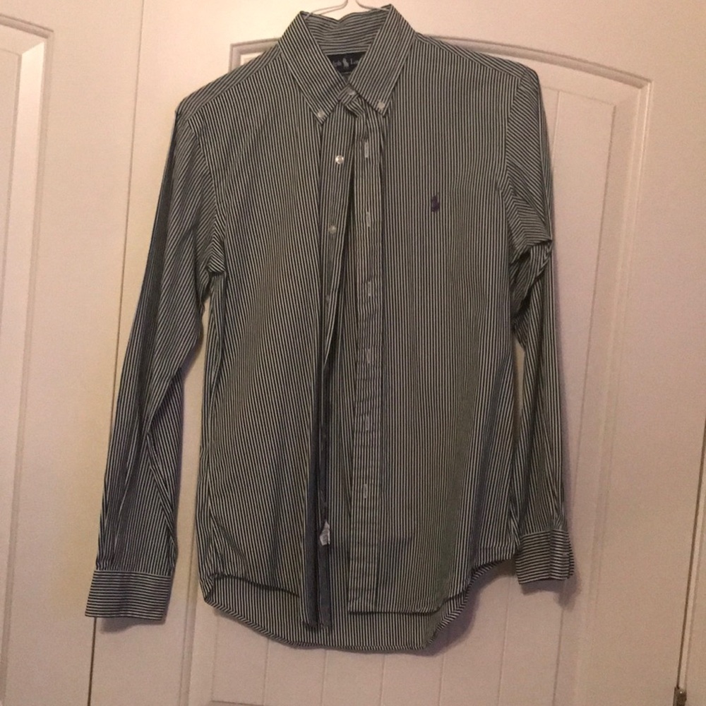 Polo button down