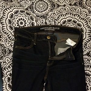Size 8 American eagle skinny jeans