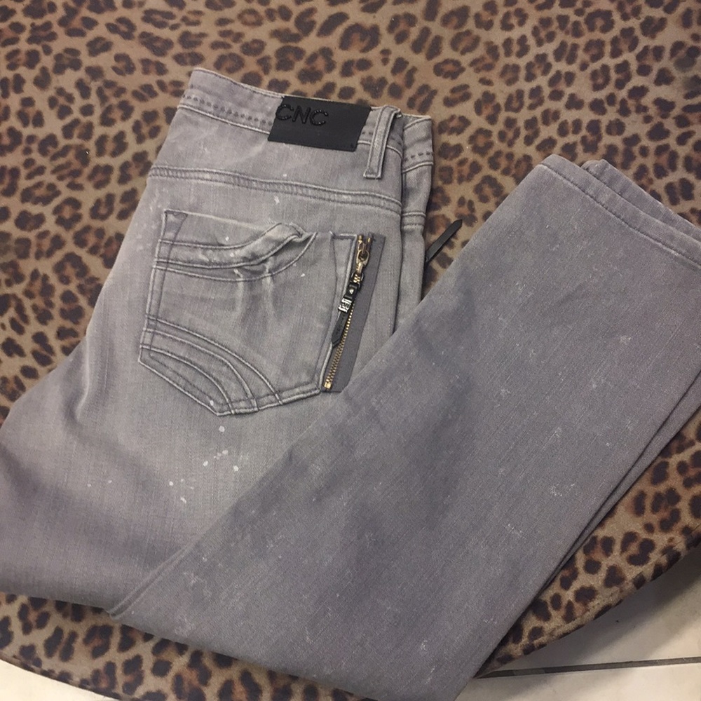 CNC CO STUME NATIONAL GRAY JEANS