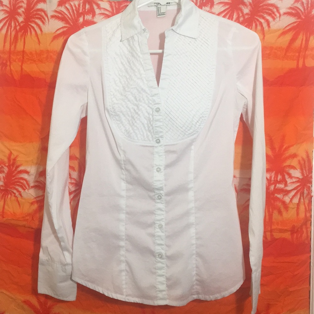Forever 21 white button down