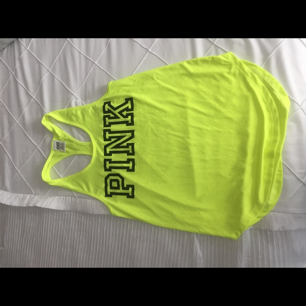 Pink tank top