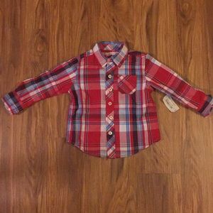 Toddler Red Shirt