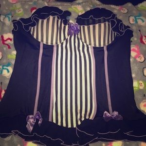 Torrid Plus size Corset