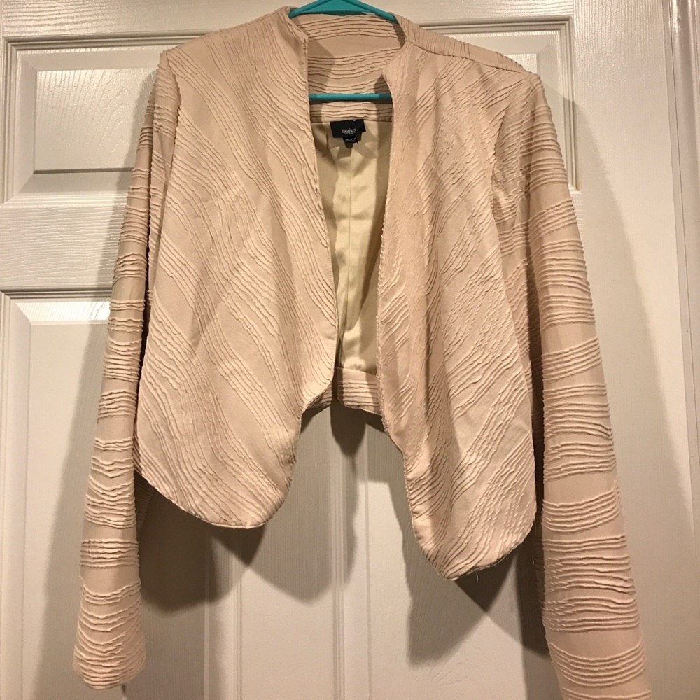 🌹Cream Massimo jacket/blazer XXL