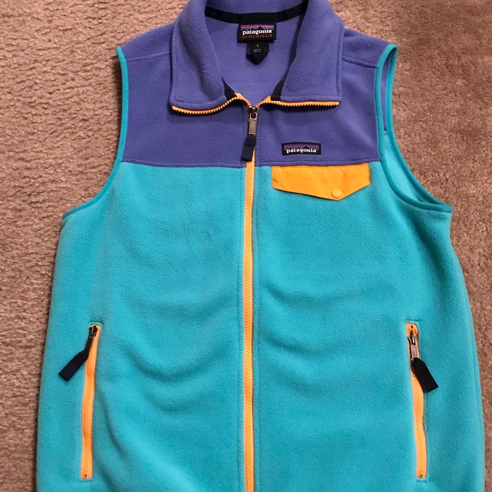 New without tags Patagonia Synchilla Vest Small