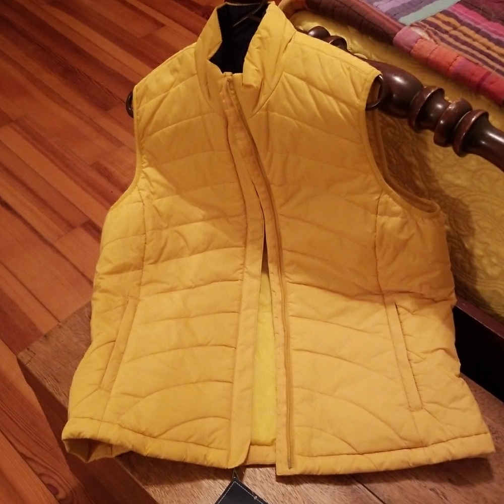 Lands End Puffer Vest