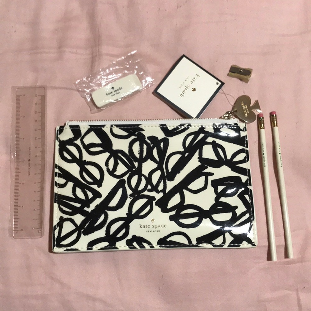 Kate spade pencil pouch